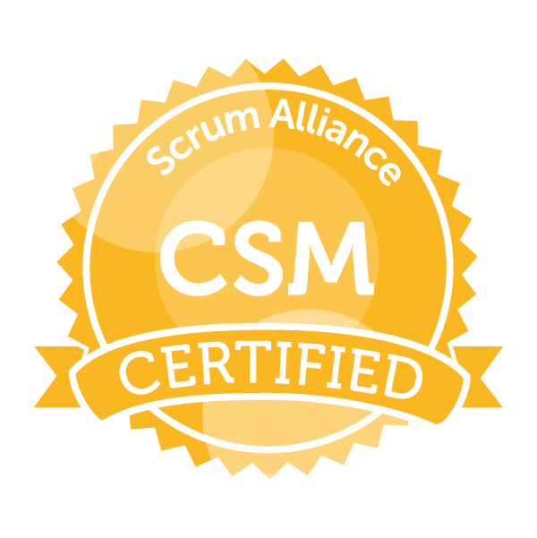 CSM — Certified ScrumMaster